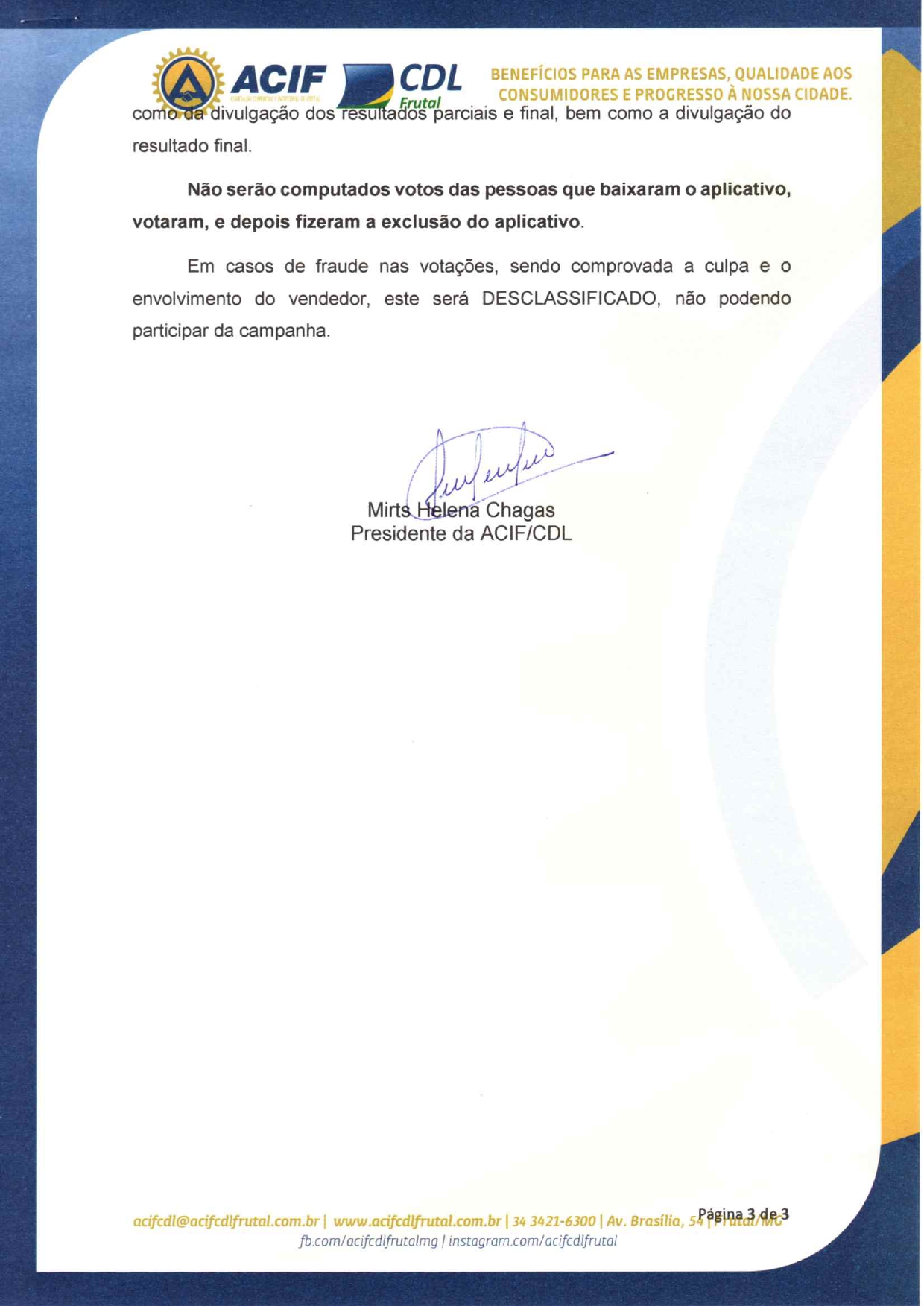 ENTREGA DOS CUPONS ATÉ DIA 15/01/2023 NA ACIC-CDL – CDL VÁRZEA GRANDE